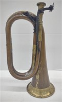 (N) Military Combat Style Bugle (11"×5")