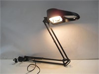 Articulated Magnifying Table Lamp See Info