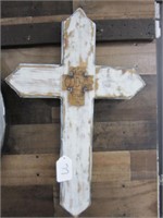 HAND CRAFTED WALL CROSS