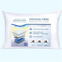 Mediflow Fibre Water Pillow, White