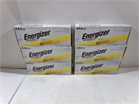 144 AAA energizer industrial batteries
