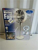 New windchill misting fan