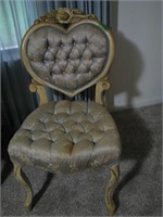 Rosewood, beadback chair