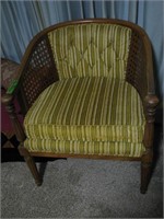 MId-centruy green chair