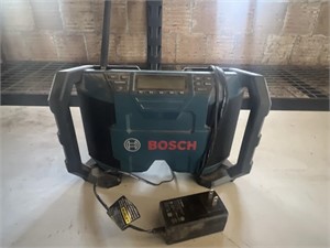 Bosch plug in radio