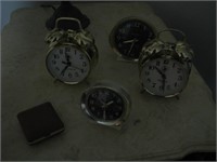 MIsc clocks lot