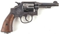 Gun S&W Victory Model DA/SA Revolver in 38 SPL