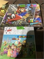 Super Mario puzzles