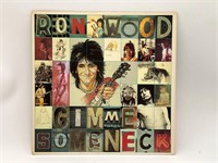 Ronnie Wood "Gimme Some Neck" Blues Rock LP