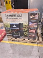Masterbuilt Charcoal Grill, Griddle and Smoker