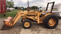 Ford 540A Diesel Industrial Tractor W/Loader