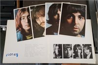 Beatles Collection including: Vinyl Record Albums
