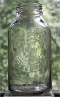 Vintage Horlick's Malted Milk Bottle - No Lid