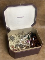 Selection of Jewelry in Boucheron Box
