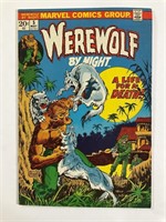 Marvel Werewolf By Night No.5 1973 1st Luther Kane