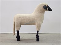 Hanns Peter Krafft Meier Sheep Stool Sculpture