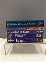 Vintage Lonely Planet Travel Books Africa