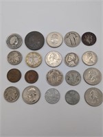 Assorted US Coin Collection