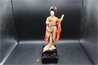 1950s Japanese Geisha Doll Music box