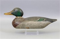 Mason Decoy Factory Mallard Drake Duck Decoy,