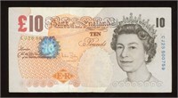 2008-2011 Bank of England 10 Pound Note