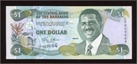 2001 Bahamas $1 Note
