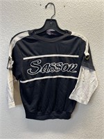 Vintage Sasson Double Sleeve Shirt