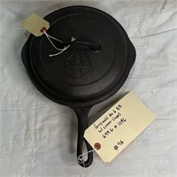 Griswold No. 6 B.B. With Cover (Logo) 699G & 1096