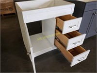 30" Anka White Vanity