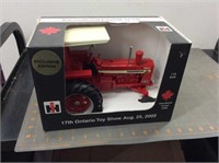 Scale Models IH Farmall 1256D, 17th Ontario Toy