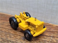 Vintage Yellow Tractor By Lesney Made in England