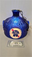 Pabst Blue Ribbon PBR Beer Lighted Advertising