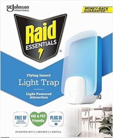 Raid Essentials Flying Insect Light Trap Starter