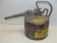 Old Fuel Can