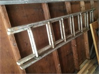 8ft wood ladder