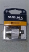 Safe lock Weiser single cylinder
