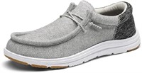 Bruno Marc Men's Arch Support Casual Slip-on Shoes