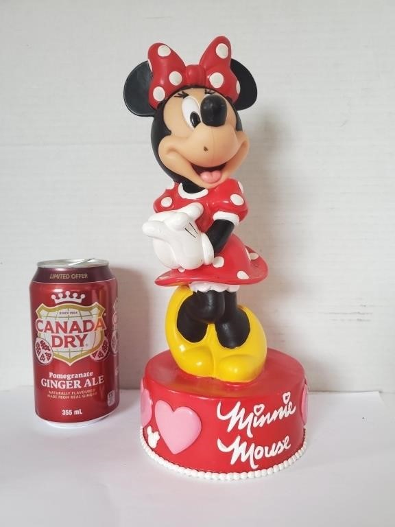 minnie mouse coin bank