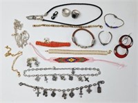 Jewelry: Brighton Crosses, Leather, Ring