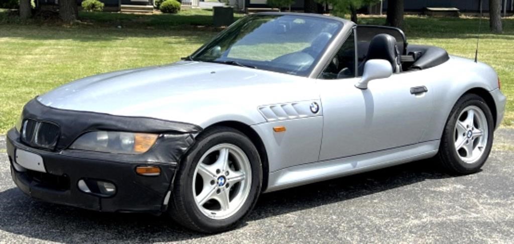 1997 BMW Z3 1.9l Convertible