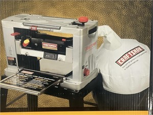 NEW - Sears Craftsman 13” Planer with Dust