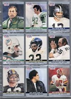 Lot of 9 1990 Pro Set MVP Super Bowl Cards