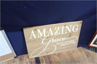 AMAZING GRACE SIGN