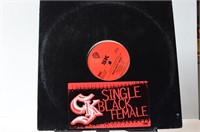 SK Single Black Female WB Records