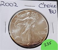 2002 SILVER EAGLE