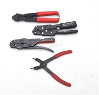 Snap Ring Pliers, Bolt Cutter, Lock Wrenches