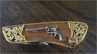 Franklin Mint Colt Collector Knife, 3" blade