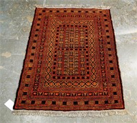 Beluch prayer rug - rare design