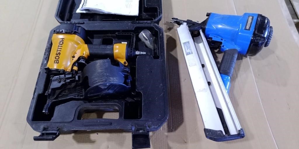 Box of (2) Nail Guns