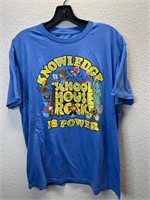 School House Rocks Knowledge is Power Shirt